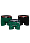 Pánske boxerky John Frank JF3B-CH-01 3Pack boxerky Dle obrázku