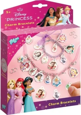 TOTUM Kreatívna sada náramkov Disney Princezné