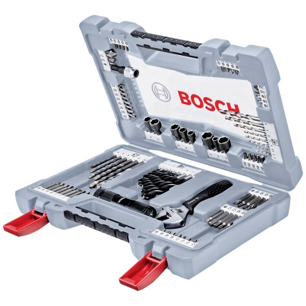 Bosch Accessories 2608P00235 91-dielna sada bitov a vrtákov; 2608P00235