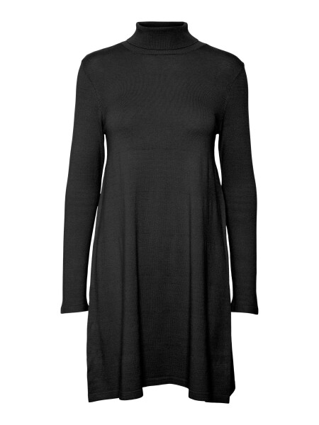 Vero Moda Dámske šaty VMHAPPINESS 10273176 Black S