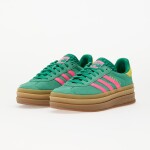 Tenisky adidas Gazelle Bold W Court Green/ Lucid Pink/ Pure Sulfur EUR 38