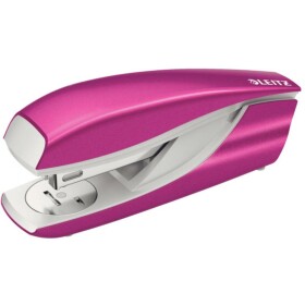 Leitz NeXXt WOW 5502 Stolová zošívačka metalická ružová / 3 mm / až 30 listov / P3 24|6 amp; P3 26|6 (55021023)