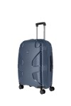 Stredný škrupinový kufor IMPACKT IP1 M Glacier blue