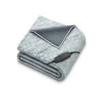 BEURER HD 75 šedá / vyhrievacia deka / 90W / 6 teplôt / 180 x 130 cm (4211125400002)