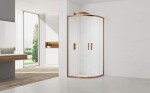 Sprchovací kút štvrťkruh 90x90 cm SAT TEX SATTEXS90RG SATTEXS90RG