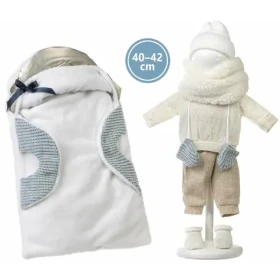 Llorens M740-03 oblečok pre bábiku bábätko NEW BORN veľkosti 40-42 cm