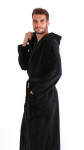 Pánsky župan TAMPA 2149 Black nadměr 3XL
