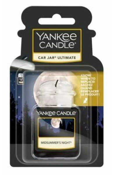 Yankee Candle Car Jar Ultimate Midsummer#39;s Night Vôňa do auta na zavesenie (5038580005608)