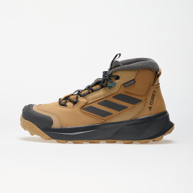 Tenisky adidas Terrex Winter Boot Mid Leather Cardboard/ Carbon/ Brown Strata EUR 45 1/3