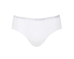 Pánske nohavičky Basic Midi 2P - WHITE - biela 0003 - SLOGGI WHITE 5