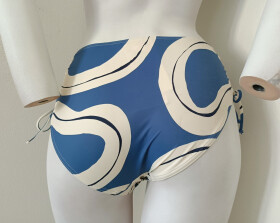 Dámske letné plavky Allure Midi X 0032 Blue - Triumph 40