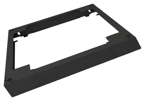 Lanview Rackový podstavec 19" / Podstavec / 800×800×90 mm / Oceľ / Čierna (LVR248250)