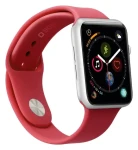 SBS Remienok pre Apple Watch 40 mm červený / Remienok / Veľkosť M/L