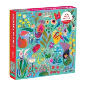 Mudpuppy puzzle: Mäsožravé rastliny