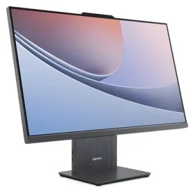 Lenovo IdeaCentre AIO 24ILL11 sivá / Počítač All-in-One / 23.8" FHD / Intel Core Ultra 5 226V / 16GB LPDDR5X / 512GB SSD (F0JY0024PB)