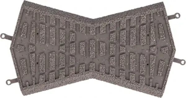 Piko 55491/41-1 Podložie na kríženie 30° K30