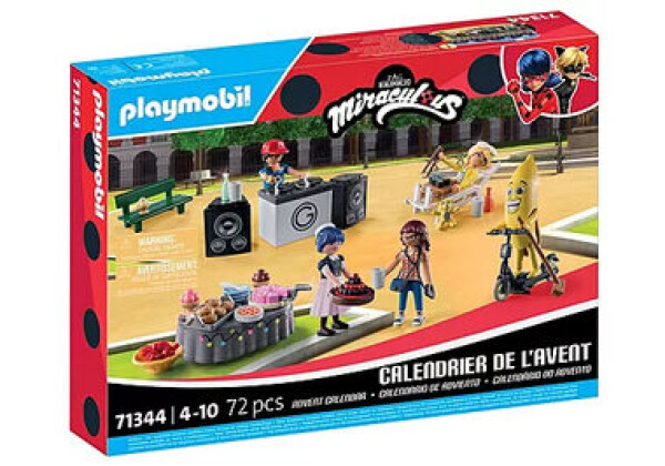 Playmobil® 71344 Adventný kalendár