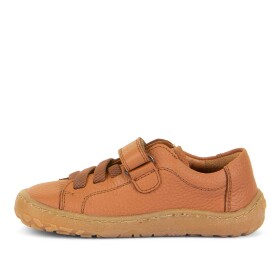 Detské barefoot tenisky ELASTIC Cognac Froddo G3130241-10 brown - 28
