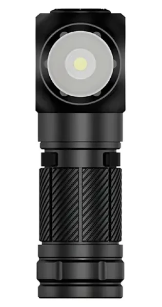 SUPERFIRE Svietidlo TH03 čierna / Multifunkčné / 460 lm / USB-C / 5 režimov (TH03)