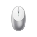 Satechi M1 Bluetooth Wireless Mouse strieborná / bezdrôtová optická myš / 1200 DPI / Bluetooth / USB-C (ST-ABTCMS)