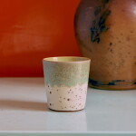 HK living Hrnček Coffee mug 70's Slush 230 ml