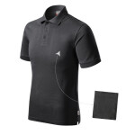 Pánske polo tričko Resist Heavy (ebony gray 94 (značka)) 2XL