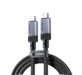 Ugreen 95619 kábel USB-C - USB-C 2 m / Kábel / USB-C 3.2 Gen 2 / 240 W / 10 Gbps / 4K 60Hz