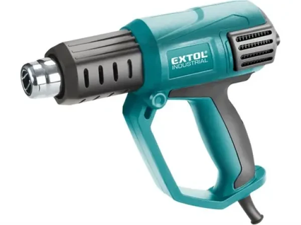 Extol Industrial 8794800 / Teplovzdušná pištoľ / 2000 W / 50-650 °C / v kufri (700000538909)