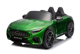 Mamido Elektrické autíčko Mercedes AMG SL63 24V 2x200W lakované zelené