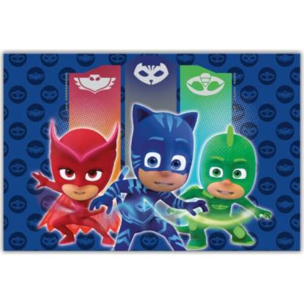 Obrus 180x120cm PJ Masks Procos Procos