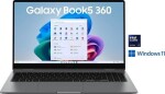 Samsung Galaxy Book5 360 39,60cm 15,6Zoll Intel Ultra 5 226V 16GB LPDDR5x 512GB SSD W11P Grey