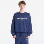 Mikina New Balance Trackside French Terry Crew Nb Navy XXL