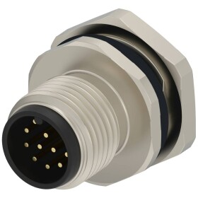TE Connectivity T4171230012-001 guľatý konektor DIN, 1 ks; T4171230012-001