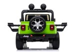 Mamido Elektrické autíčko Jeep Wrangler Rubicon 4x4 zelené