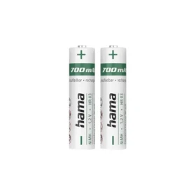 HAMA nabíjacia batéria AAA Micro 700 mAh 2ks / Ni-MH (223525)