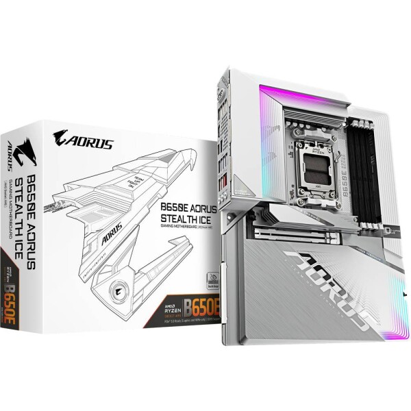 Gigabyte B650E AORUS STEALTH ICE