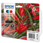 Epson originálny Wkład Atramentowy Epson 503 Wielofarebný