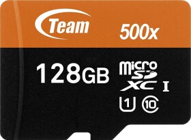 TeamGroup MicroSDXC 128 GB Class 10 UHS-I/U1 (TUSDX128GUHS03)