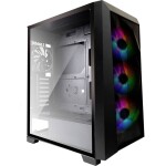 Xilence XG131 | X712.RGB midi tower PC skrinka čierna; XG131