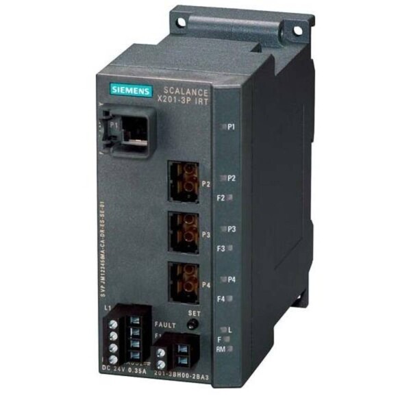 Siemens 6GK5201-3BH00-2BA3 priemyselný ethernetový switch 10 / 100 MBit/s; 6GK52013BH002BA3