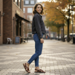 Groundies Verona Vegan Caramel barefoot sandále 38 EUR