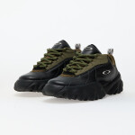 Tenisky Oakley Factory Team Full Grain Leather Chop Saw Black/ Chive EUR 39.5