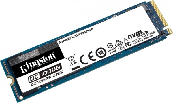 Kingston DC1000B 480GB M.2 2280 PCI-E Gen3 NVMe (SEDC1000BM8/480G)