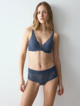 Dámska podprsenka Body Make-Up Illusion Lace WP Indigo Veil modrošedá – TRIUMPH Indigo Veil 70B