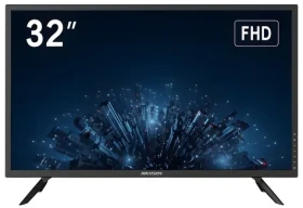 32" HIKVISION DS-D5032F3-1V0S / LED / 1920 x 1080 / 8ms / 4000:1 / 300cd-m2 / VGA+HDMI (DS-D5032F3-1V0S)