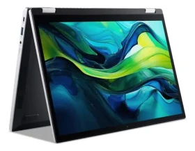 Acer Aspire Go Spin 14 strieborná / Notebook 2v1 / 14" WUXGA T / Intel Core 3 N355 / 16GB / 512GB SSD / Intel UHD / W11H (NX.J3UEC.002)