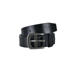 Bushman Pánsky kožený opasok Bottle Belt II, čierny 105