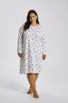 Taro Martina 3467 long/r 2XL-4XL Z25/26 dámske tričko bílá 3xl