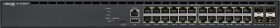 LANCOM Systems LANCOM GS-4530XUP - Switch - L3 - managed - 24 x 100/1000/2.5G (PoE++) + 4 x 10 Gigabit SFP+ + 2 x 40 Gigabit QSFP+ - Luftstrom von vorne nach hinten - Desktop, an Rack montierbar - PoE++ (720 W)