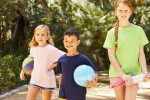 Fruit of the Loom Kids Valueweight T Detské tričko 16.1033 svetloružové light pink 128